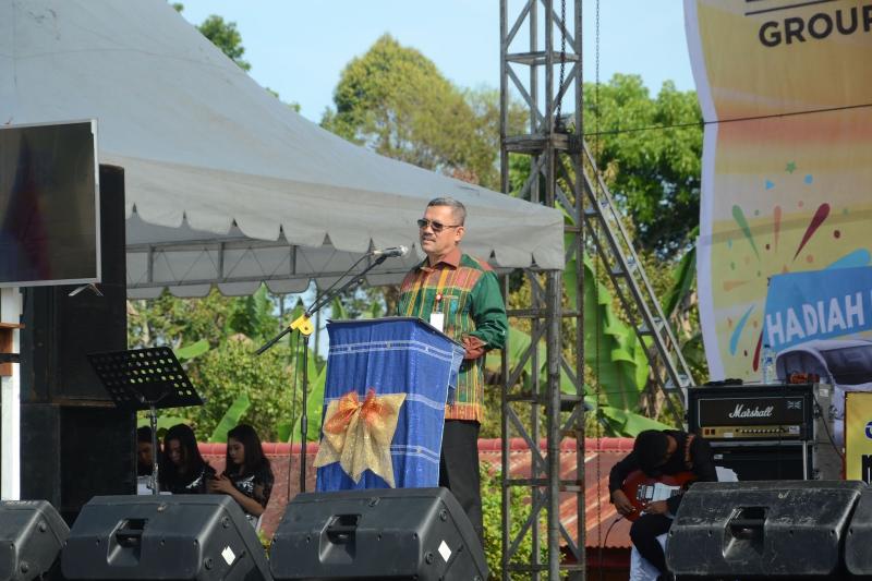 Gebyar Pundi: KATA SAMBUTAN DARI OTORITAS JASA KEUANGAN (OJK) - MEDAN