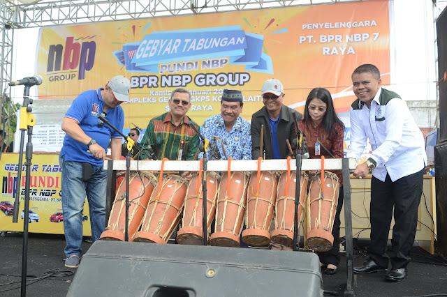 PEMBUKAAN ACARA GEBYAR PUNDI BPR NBP GROUP