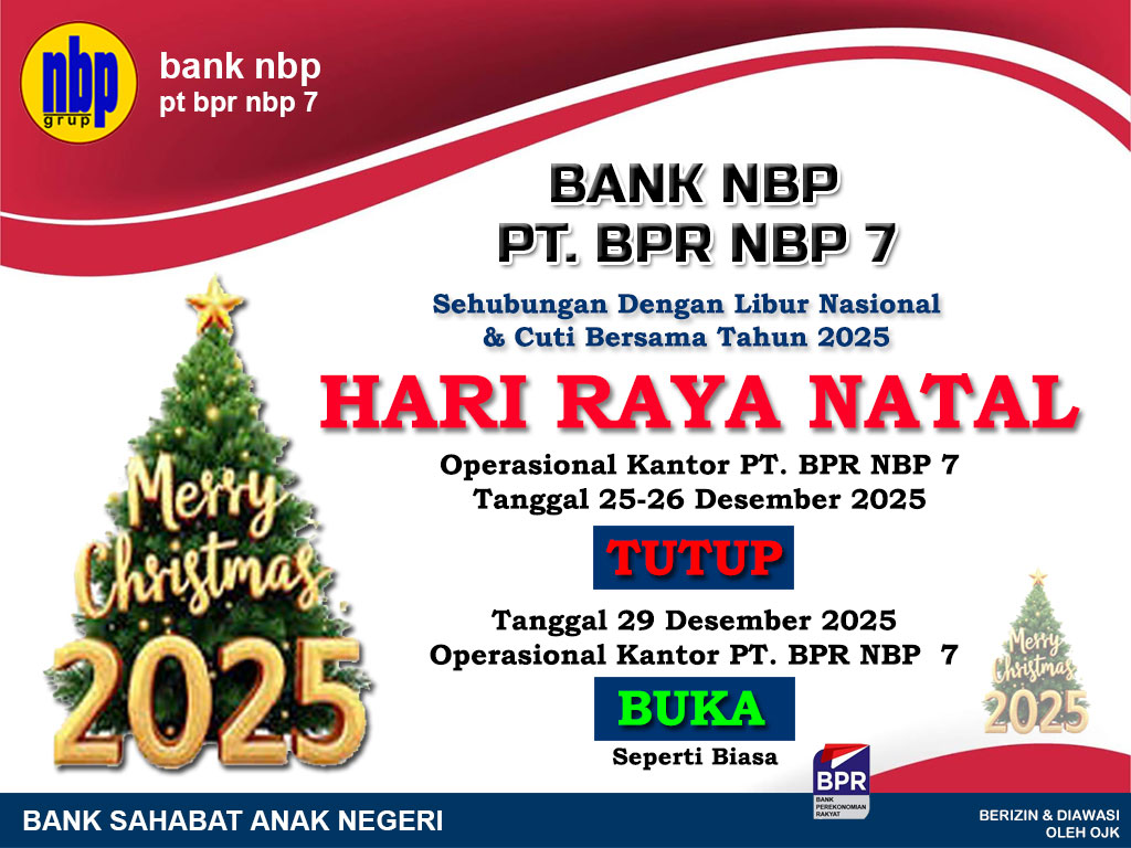 PENGUMUMAN TUTUP KANTOR